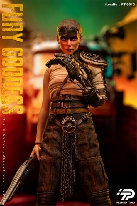 送料無料 1/6 Premier Toys PT-0013 FURY GODDESS 怒り女神 欧米美人