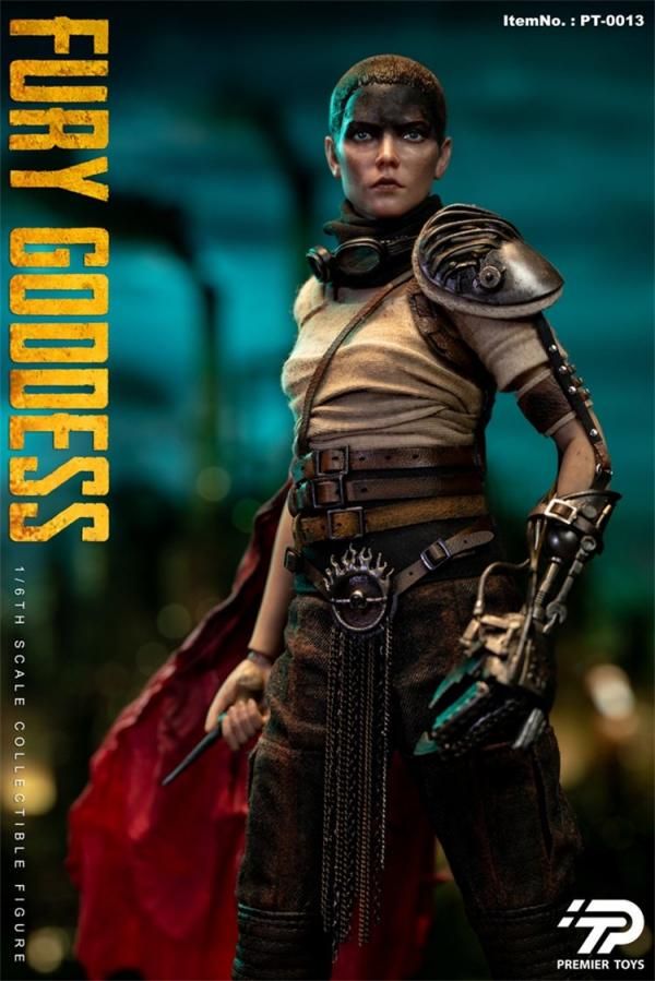 送料無料 1/6 Premier Toys PT-0013 FURY GODDESS 怒り女神 欧米美人