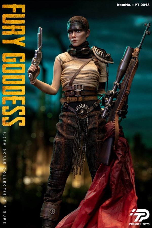 予約 送料無料 1/6 Premier Toys PT-0013 FURY GODDESS 怒り女神 欧米美人女性フルセット - 1/6フィギュアの通販、予約なら  トイザキュート Since 2008