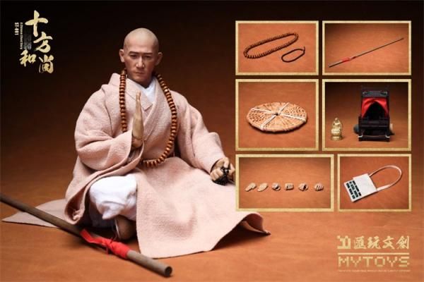 予約 送料無料 1/6 MYTOYS ST-001 十方僧侶 アジアン男性フル