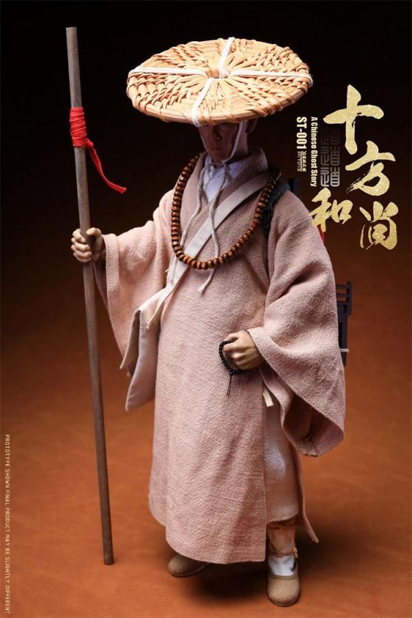 予約 送料無料 1/6 MYTOYS ST-001 十方僧侶 アジアン男性フル