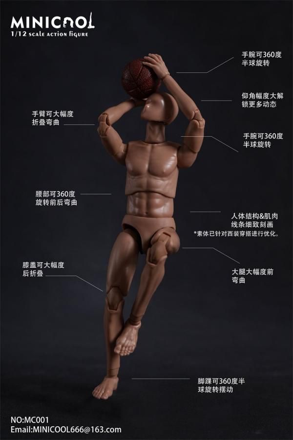Tbmodel 1/６フィギュア用 Super God College キツネ 素体 ヘッド 服セット 女性 セクシー アクションフィギュア