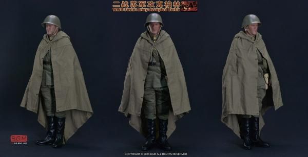 送料無料 1/6 BGM BGM-005 第二次世界大戦ベルリン占領ソ連軍