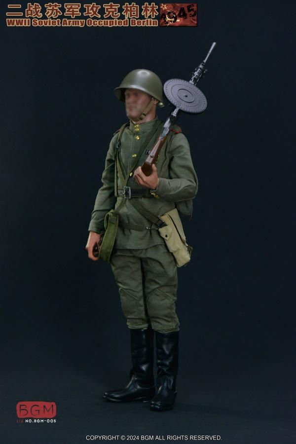 送料無料 1/6 BGM BGM-005 第二次世界大戦ベルリン占領ソ連軍 1945