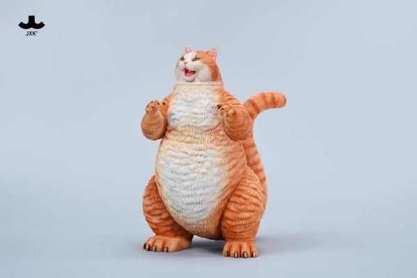 Gato　フィギュア　26体セット JXK 1:6 Felis Silvestris Catus Model Orange Cat Animal