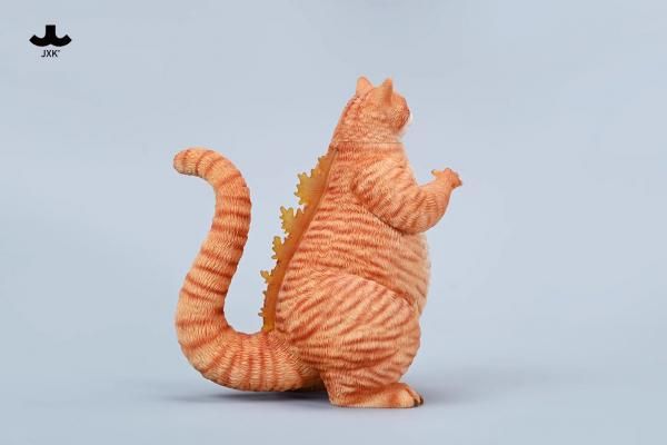 送料無料 JXK JXK226 Meowzilla 12.5CM ゴジラ猫 - 1/6