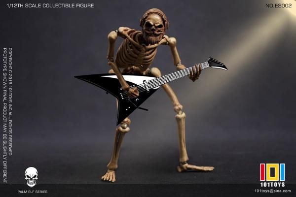 101TOYS NO.ES002 1/12スケール パームエルフ 101TOYS】ES002 1/12 PALM ELF SERIES SKELETON FRAME BODY