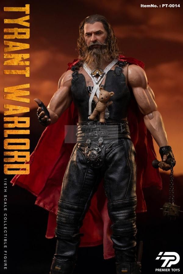 予約 送料無料 1/6 Premier Toys PT-0014 Tyrant Warlord 欧米