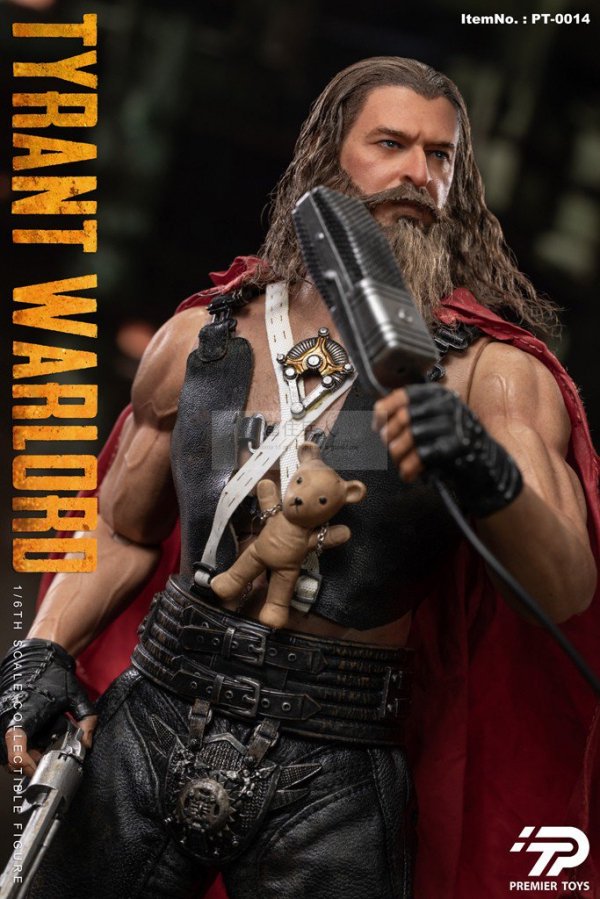 予約 送料無料 1/6 Premier Toys PT-0014 Tyrant Warlord 欧米男性フルセット - 1/6フィギュアの通販、予約なら  トイザキュート Since 2008