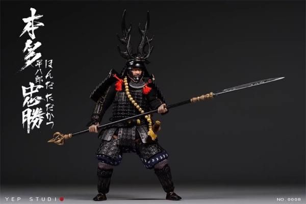 送料無料 1/12 YepStudio NO.0008 戦国最強武将 本多忠勝