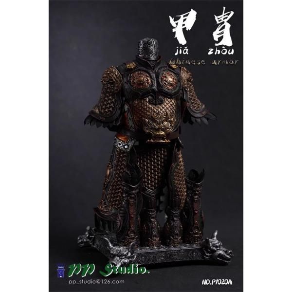 予約 送料無料 1/6 PP Studio P1020A 合金古代中国鎧セット - 1/6