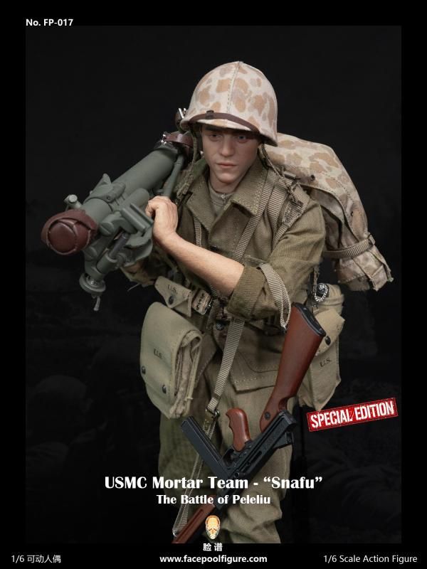 送料無料 1/6 Facepoolfigure FP017B 特別版 WWII 第二次世界