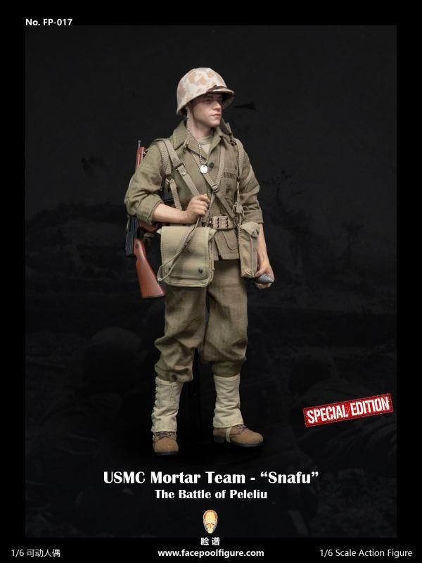 送料無料 1/6 Facepoolfigure FP017B 特別版 WWII 第二次世界