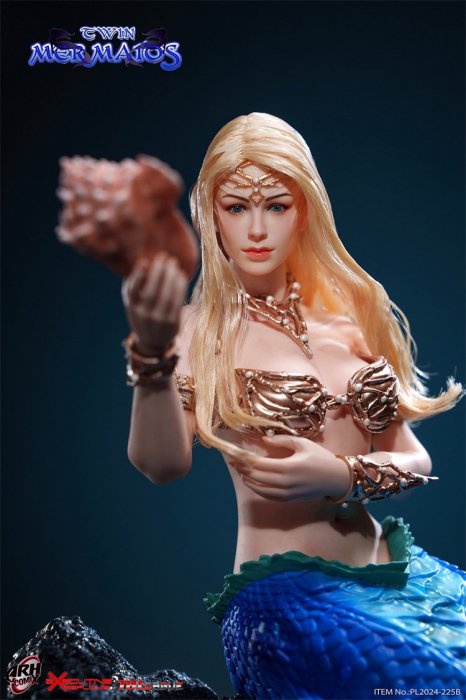 送料無料 1/6 TBLeague PL2024-225B 人魚姫 欧米美人女性フルセット - 1/6フィギュアの通販、予約なら トイザキュート  Since 2008