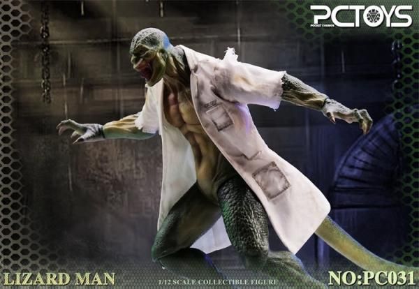 予約 送料無料 1/12 PCTOYS PC031B トカゲ人間 LIZARD MAN 欧米