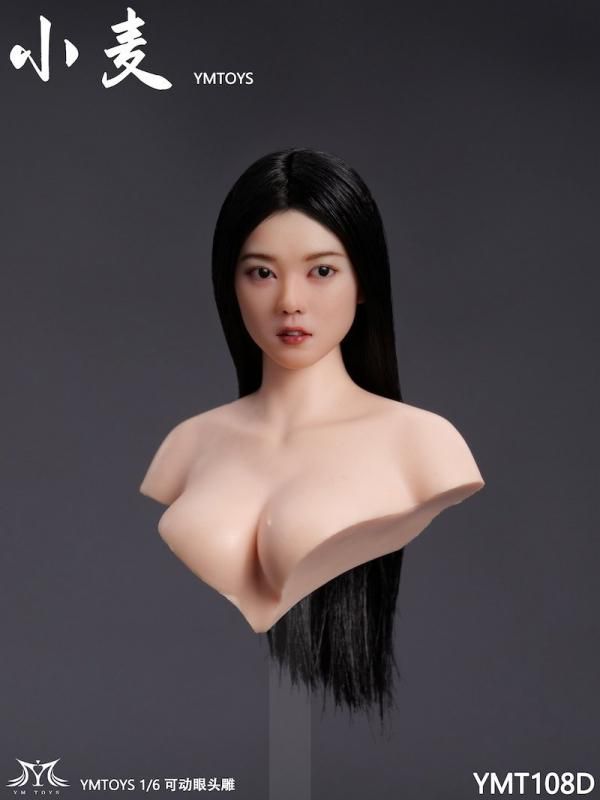 予約 送料無料 1/6 YMTOYS YMT108 サンタン肌 女子高生 アクションアイ アジアン美人女性ヘッド - 1/6フィギュアの通販、予約なら  トイザキュート Since 2008