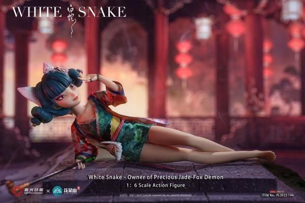 予約 送料無料 1/6 TBLeague PL2022-194 White Snake - Owner of