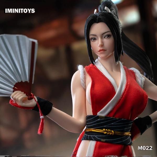 超安い品質 予約 アクションアイ可動目 M022A minitoys 1/6 送料無料 クールガール