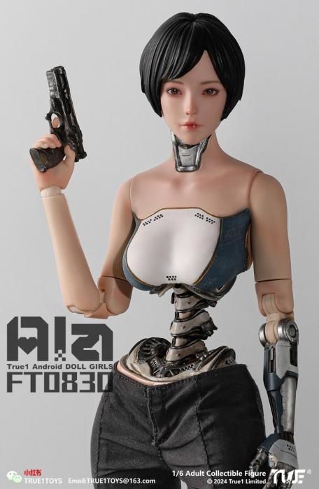 送料無料 1/6True1Toys FT0830 人造人Ala アジアン美人女性フル