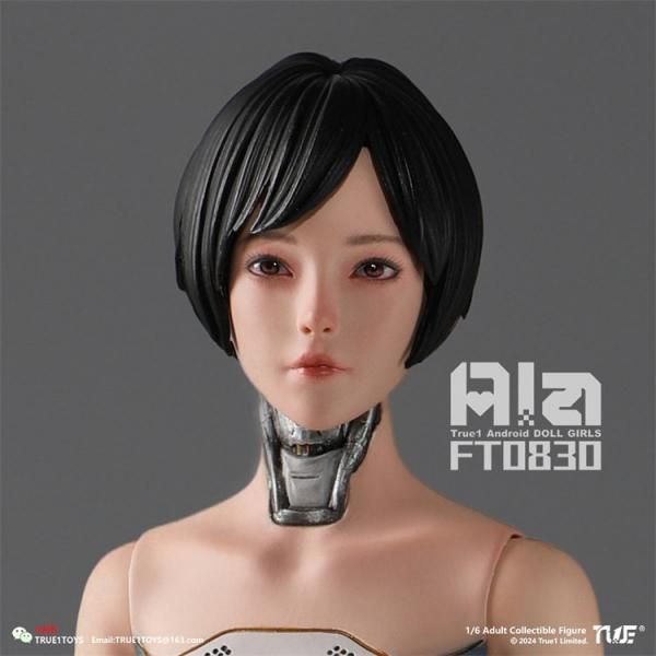 送料無料 1/6True1Toys FT0830 人造人Ala アジアン美人女性フルセット