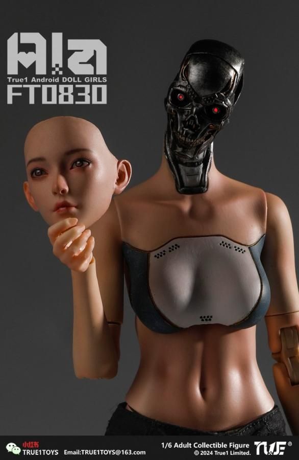 送料無料 1/6True1Toys FT0830 人造人Ala アジアン美人女性フルセット