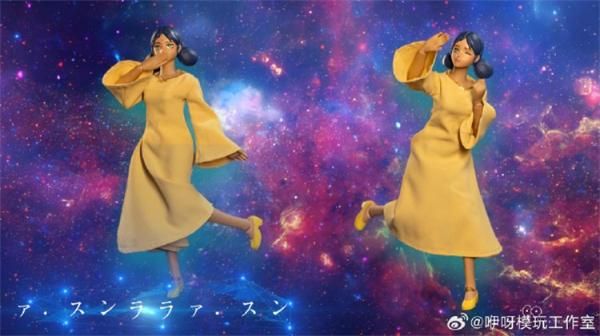 YIYA STUDIO】1/6 YIYA02 シャア 女性Ver. ザクガール 美少女