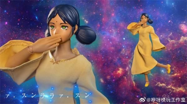 YIYA STUDIO】1/6 YIYA02 シャア 女性Ver. ザクガール 美少女