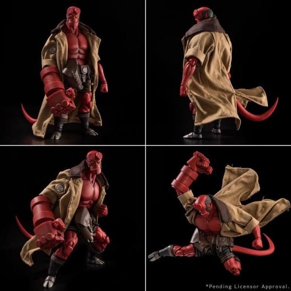 予約 送料無料 1/12 1000TOYS ヘルボーイ Hellboy 30周年記念