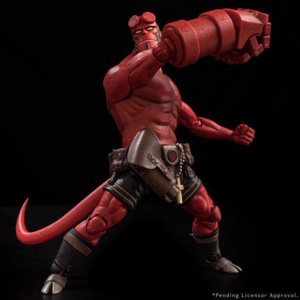 予約 送料無料 1/12 1000TOYS ヘルボーイ Hellboy 30周年記念限定版 欧米男性フルセット - 1/6フィギュアの通販、予約なら  トイザキュート Since 2008