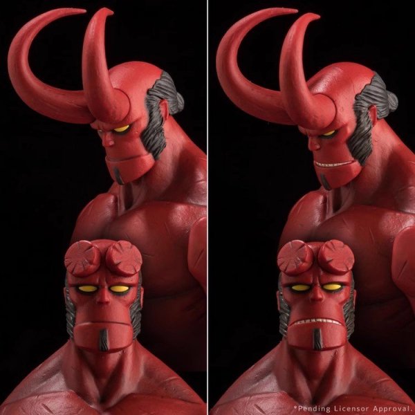 予約 送料無料 1/12 1000TOYS ヘルボーイ Hellboy 30周年記念限定版 欧米男性フルセット - 1/6フィギュアの通販、予約なら  トイザキュート Since 2008