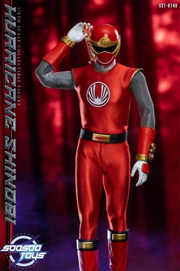 予約 送料無料 1/6 Soosootoys SST-074 スーパー戦隊レッド