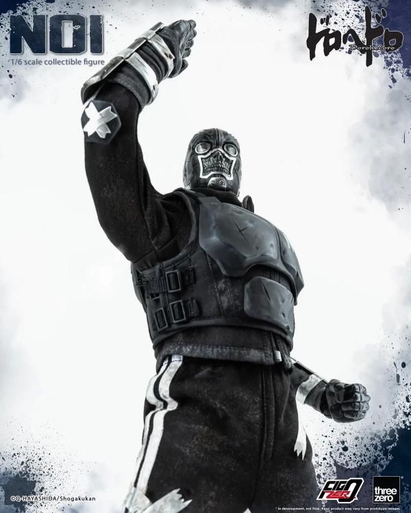 訳あり超特価の通販 予約 送料無料 1/6 Threezero 3Z0379 ドロヘドロ Noi 能井 スポーツ