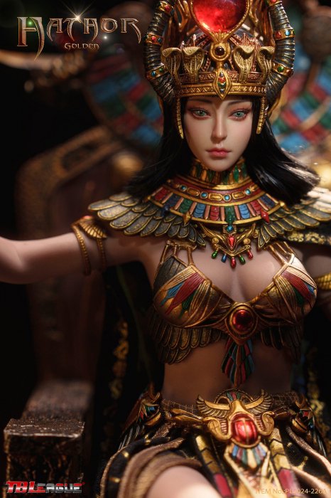 予約 送料無料 1/6 TBLeague PL2024-226A Hathor- Golden 古代エジプトの神話 - ハトホル ハトホル  欧米美人女性フルセット - 1/6フィギュアの通販、予約なら トイザキュート Since 2008