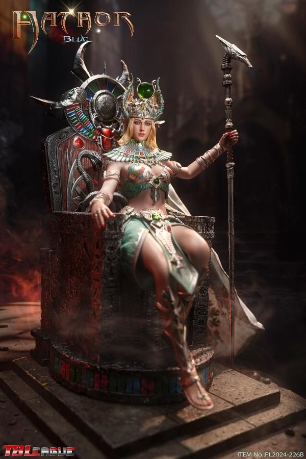 予約 送料無料 1/6 TBLeague PL2024-226B Hathor- Blue 古代エジプトの