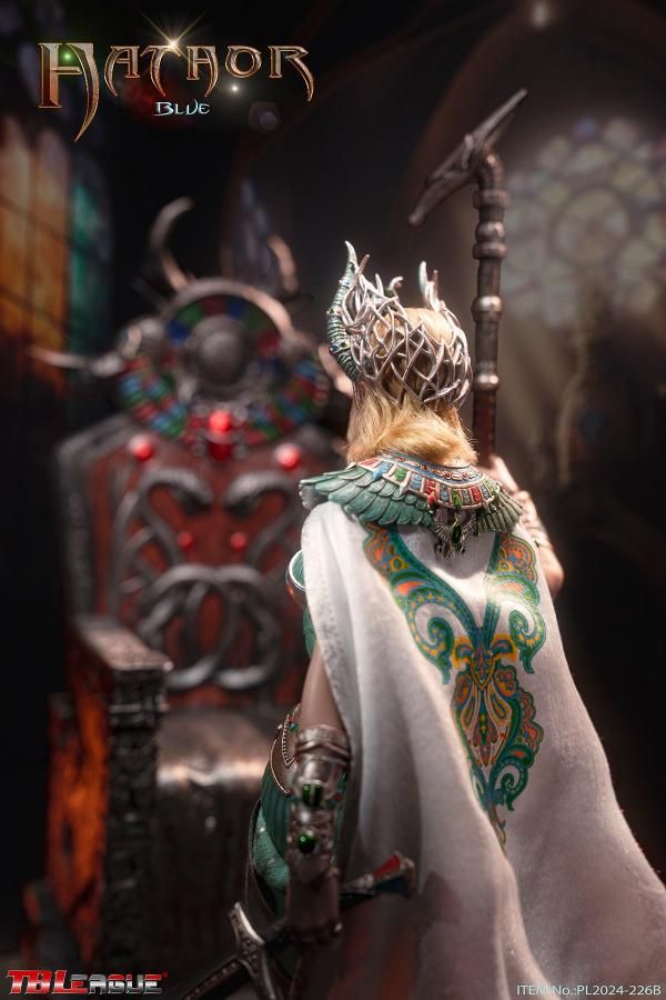 予約 送料無料 1/6 TBLeague PL2024-226B Hathor- Blue 古代