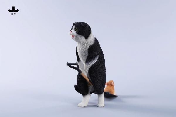 送料無料 JXK JXK230 猫とネズミとシャベルセット - 1/6