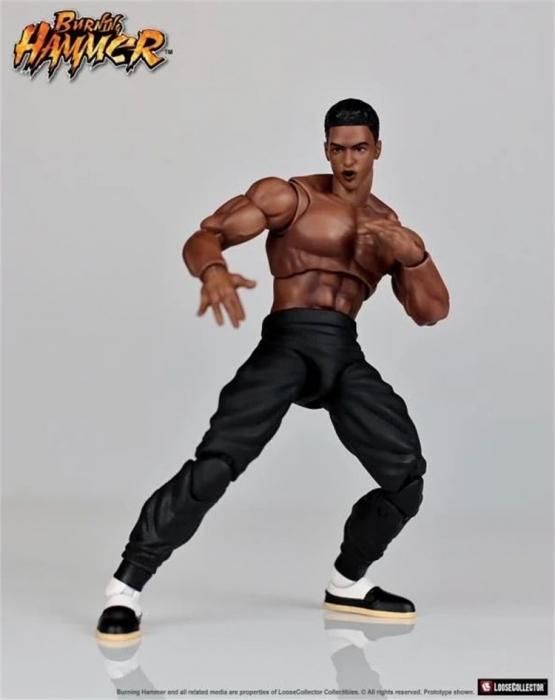 予約 送料無料 1/12 LC Studio バーニングウォーハンマーウェーブ1