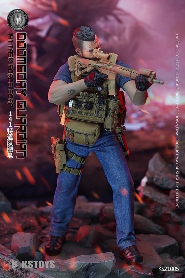 Amazon | MINITIMES 1/6 フィギュア アメリカ空軍 特殊部隊 フル
