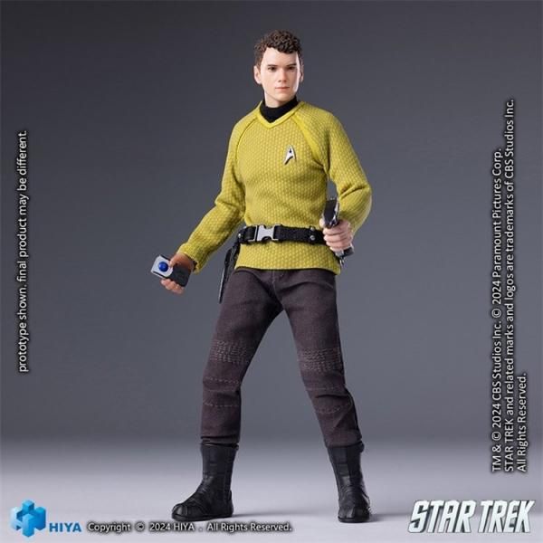 HIYA スター・トレック2009 チェコフ ESS0271 Star Trek Amazon.co.jp: [AC]HIYA ESS0271 1/12《スタートレック2009