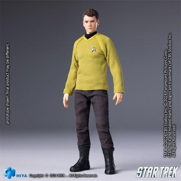 HIYA スター・トレック2009 チェコフ ESS0271 Star Trek 送料無料 1/12 HIYA ESS0271 EXQUISITE SUPER スタートレック
