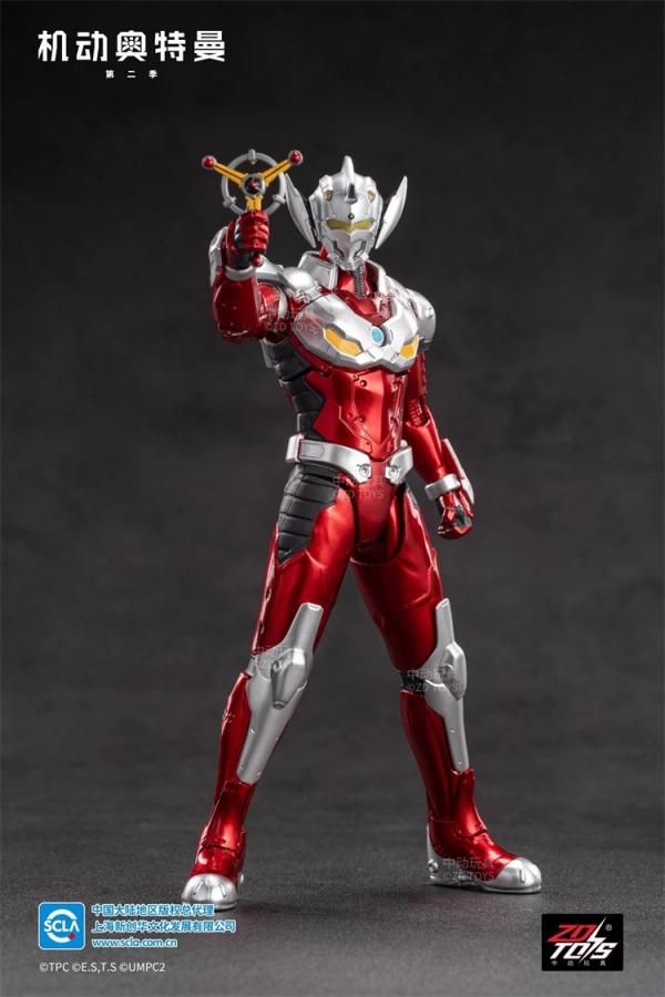 予約 送料無料 1/10 ZDTOYS UA-A05 アーマードウルトラマン