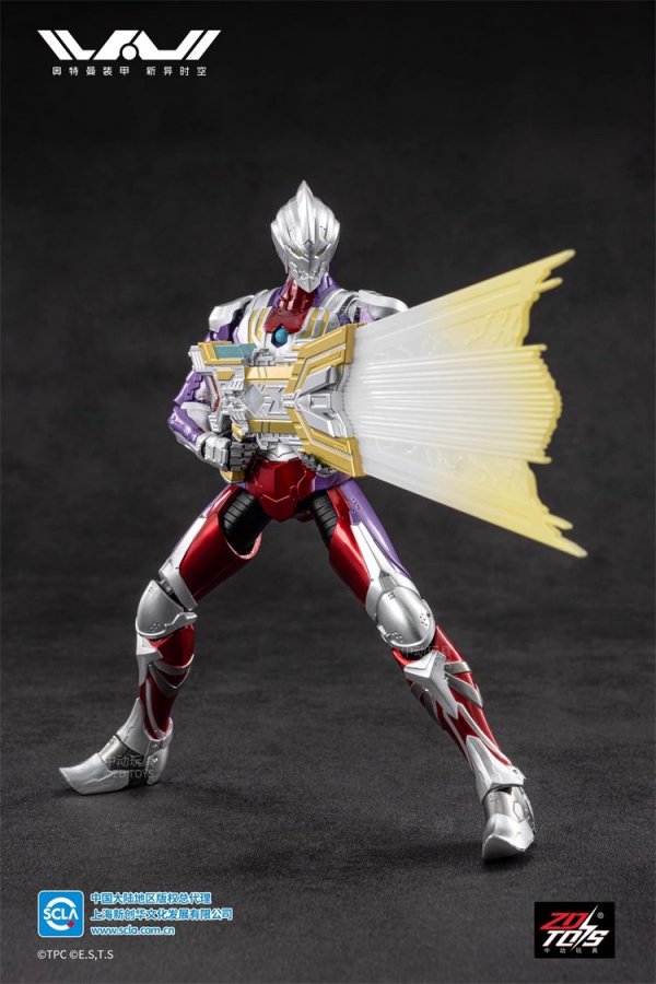 予約 送料無料 1/10 ZDTOYS UA-A07 アーマードウルトラマン ティガ アジアン男性フルセット - 1/6フィギュアの通販、予約なら  トイザキュート Since 2008