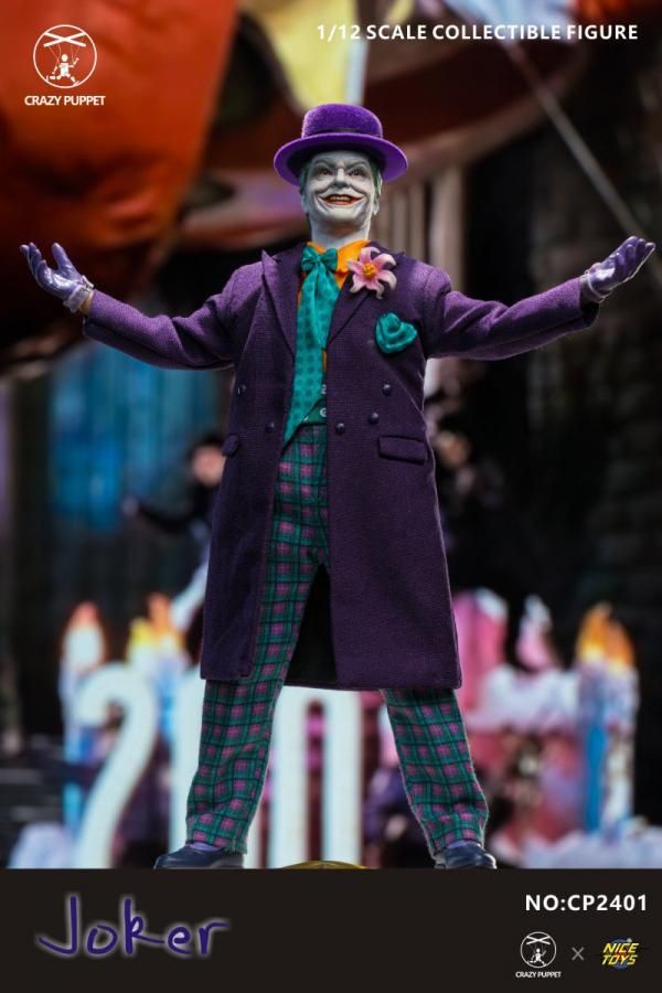 【美品】ねんどろいど バットマン&ジョーカー 1989 Ver. 2体セット 美品】ねんどろいど バットマン&ジョーカー 1989 Ver. 2体セット