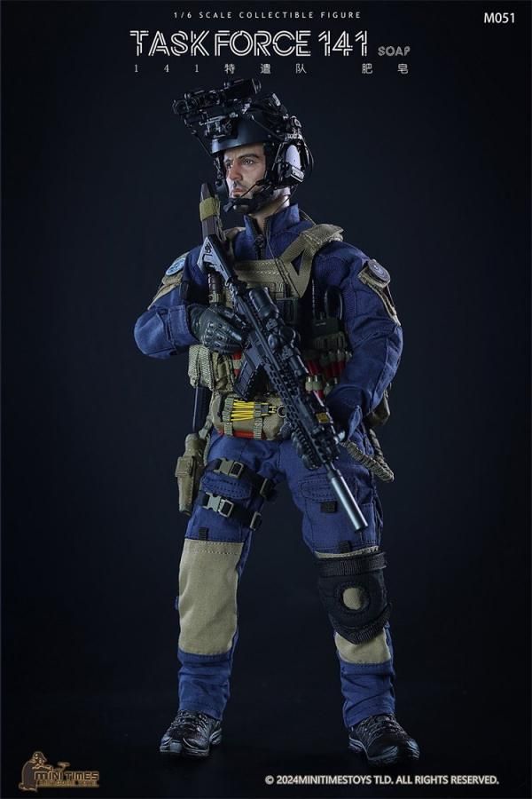 Mini Times Toys 1/6 アメリカ軍 特殊部隊 フィギア Amazon.co.jp: Mini Times Toys 1/6 フィギュア アメリカ陸軍