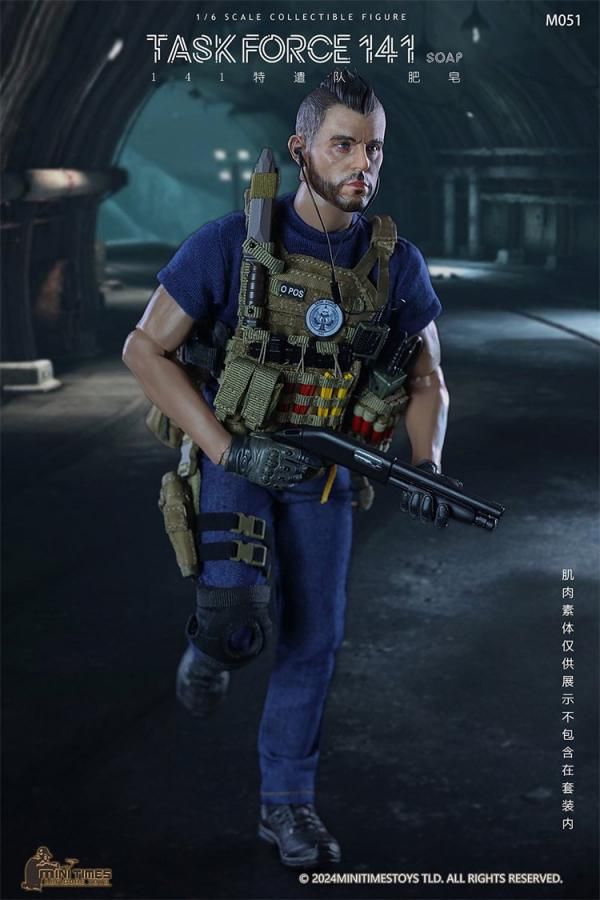 Mini Times Toys 1/6 アメリカ軍 特殊部隊 フィギア Amazon.co.jp: Mini Times Toys 1/6 フィギュア アメリカ陸軍