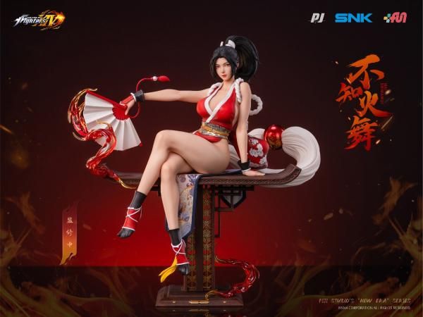 KOF XIVキングオブファイターズ 不知火舞 1/6 フィギュア(中国正規品) King of Fighters XIV/ 不知火舞 1/6 PVC