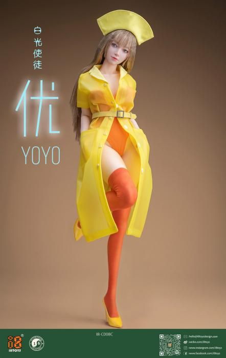 送料無料 1/6 i8TOYS I8-C008C ナース看護師 白光の使徒 優 YOYO