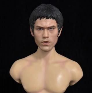 B214 1/6 フィギュア用 ヘッド 寒々しく 塗装済みヘッド 男性ヘッド アクセサリー 交換用