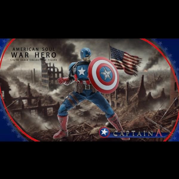 Joy Man Toys 1/12 ウォー ヒーロー JM003 未開封新品 Joy Man Toys JM003 1/12 American Soul War Hero 6