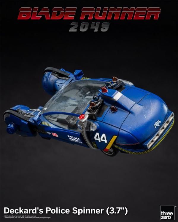 送料無料 3.7インチ Threezero 3Z06890W0 ブレードランナー 2049